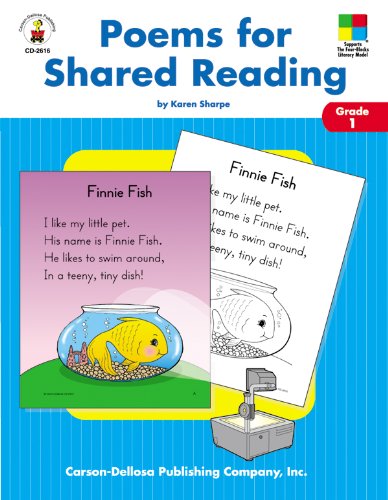 Stock image for Poems for Shared Reading, Grade 1 for sale by Orion Tech