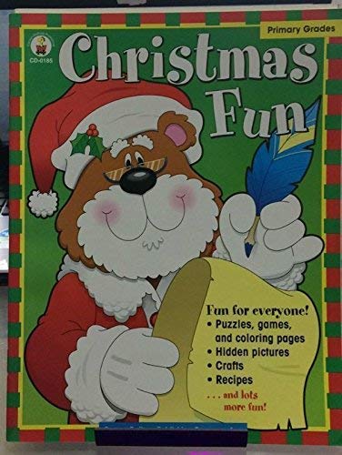 Imagen de archivo de Christmas Fun: Primary Grades a la venta por Bookmans