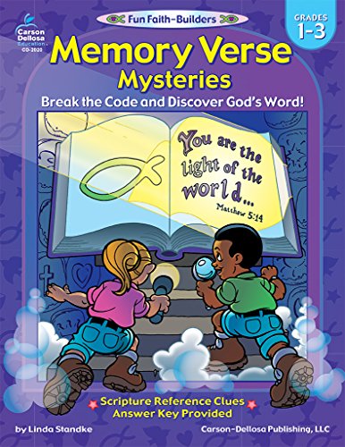 Memory Verse Mysteries, Grades 1 - 3 (Fun Faith-Builders) (9780887247989) by Standke, Linda