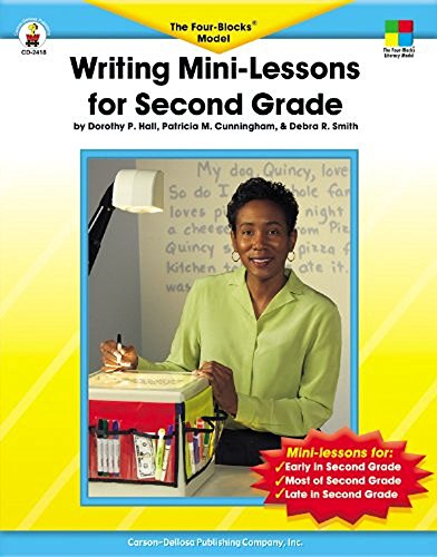 Imagen de archivo de Writing Mini-Lessons for Second Grade a la venta por Better World Books