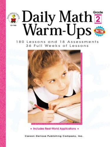 9780887248184: Daily Math Warm-Ups, Grade 2 (Daily Series)