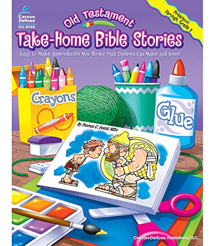 Imagen de archivo de Old Testament Take-Home Bible Stories, Grades PK - 2: Easy-to-Make, Reproducible Mini-Books That Children Can Make and Keep a la venta por Orion Tech