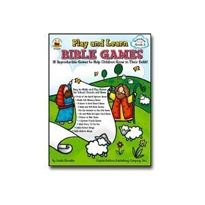 Imagen de archivo de Play & Learn Bible Games a la venta por Wonder Book