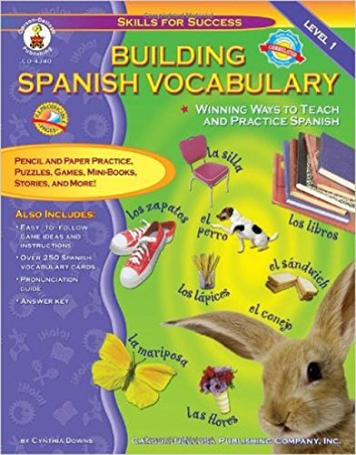 Beispielbild fr Building Spanish Vocabulary: Winning Ways to Teach and Practice Spanish (Level 1) (Skills for Success) zum Verkauf von Wonder Book