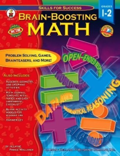 Stock image for Brain-Boosting Math, Grades 1-2 (Skills for Success Series) for sale by Your Online Bookstore