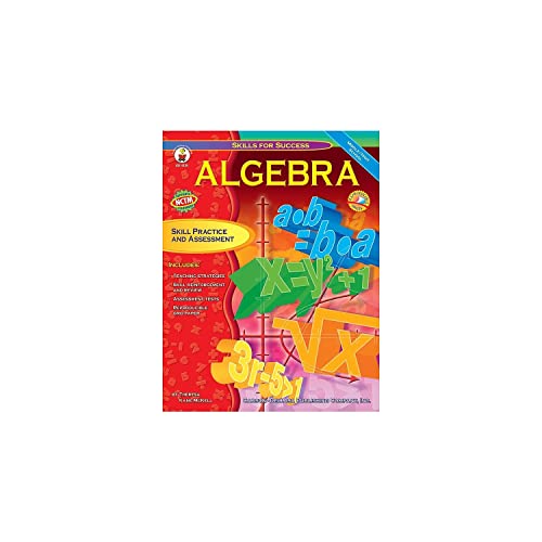 9780887249358: Carson Dellosa Algebra Resource Book