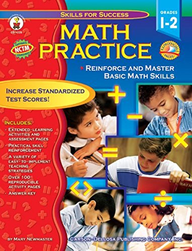 Stock image for Math Practice, Grades 1 - 2: Reinforce and Master Basic Math Skills for sale by ThriftBooks-Dallas