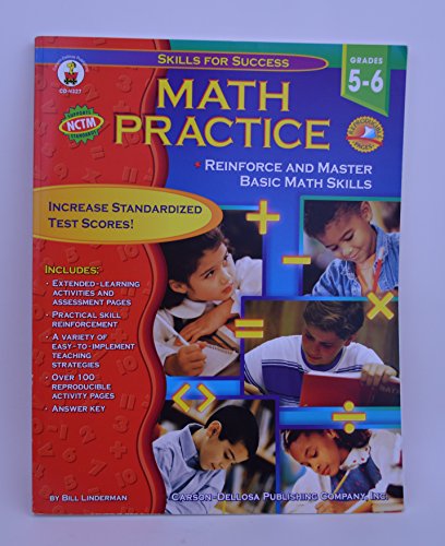 Beispielbild fr Math Practice : Reinforce and Master Basic Math Skills zum Verkauf von Better World Books