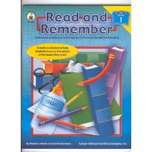 Imagen de archivo de Read and Remember : Grade 1 a la venta por Better World Books