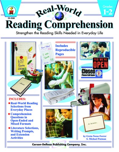 Stock image for Real-World Reading Comprehension: Gr 1-2 for sale by SecondSale