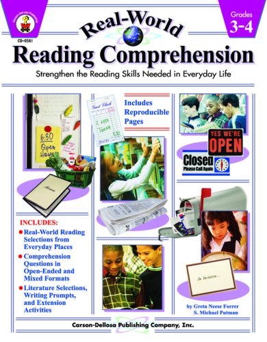 Imagen de archivo de Real World Reading Comprehension For Grades 3-4 a la venta por Gulf Coast Books