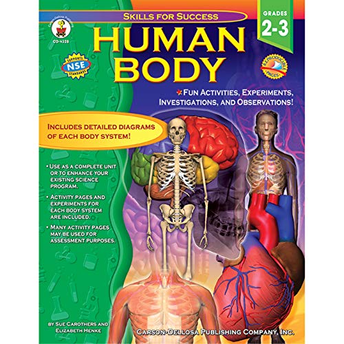 Imagen de archivo de Human Body, Grades 2 - 3 (Skills for Success) a la venta por Goodwill of Colorado