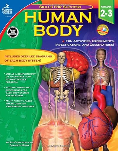 9780887249532: Human Body, Grades 2 - 3: Fun Activities, Experiments, Investigations, and Observations!