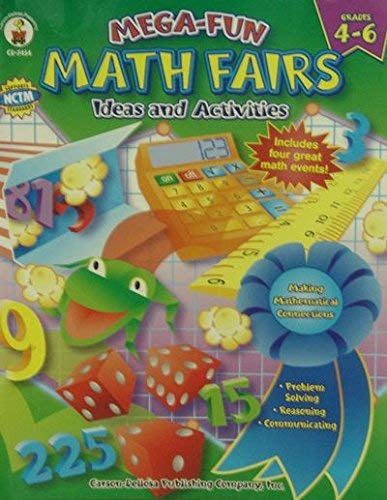 Imagen de archivo de Mega-fun Math Fairs: Ideas and Activities, Grades 4-6 a la venta por Wonder Book