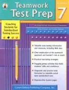 Teamwork Test Prep Grade 7 Reading (9780887249853) by Johnson, Drew; Johnson, Cynthia