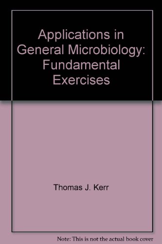 Stock image for Applications in General Microbiology: Fundamental Exercises for sale by Project HOME Books