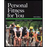 Beispielbild fr Personal Fitness for You zum Verkauf von Better World Books