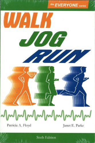 Beispielbild fr Walk Jog Run zum Verkauf von Better World Books