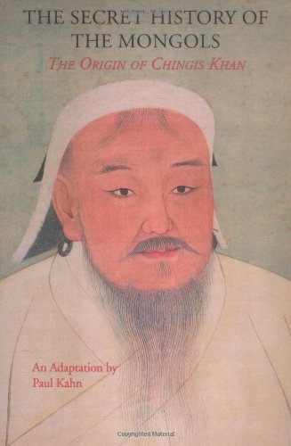 Stock image for Secret History of the Mongols The Origin of Chingis Khan for sale by DogStar Books