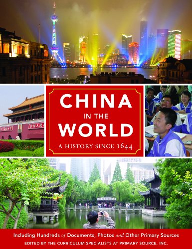 9780887276217: China in the World: A History Since 1644