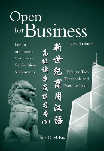 Stock image for Open for Business + Exercise Book: 2 for sale by Zoom Books Company