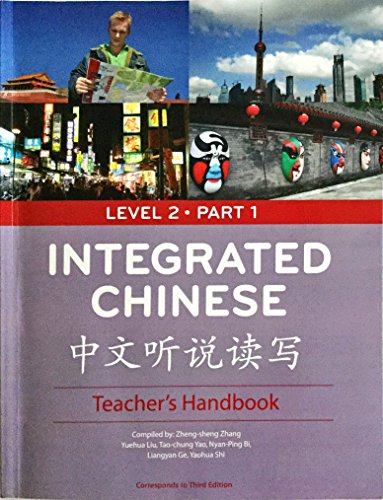 integrated chinese level 2 part 2 textbook pdf download