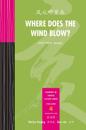 Imagen de archivo de Where Does the Wind Blow?: And Other Essays: Advanced Low (Readings in Chinese Culture) (Chinese Edition) (Chinese and English Edition) a la venta por ZBK Books