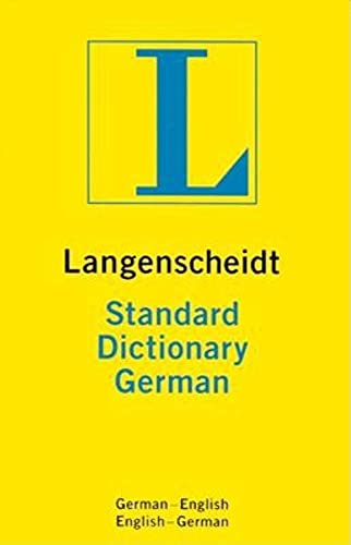 Beispielbild fr Langenscheidt's Standard German Dictionary: German-English / English-German (German Edition) zum Verkauf von Wonder Book