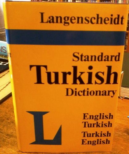 Beispielbild fr Langenscheidt Standard Dictionary Turkish/English-English/Turkish Plain zum Verkauf von ThriftBooks-Atlanta