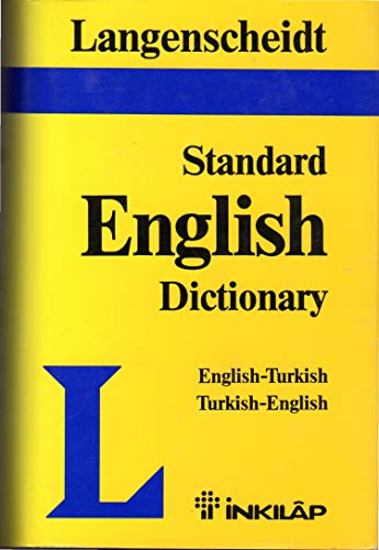 Langenscheidt's Standard Turkish Dictionary/Turkish-English/English-Turkish
