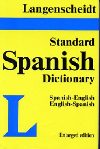 Stock image for Langenscheidt's Standard Spanish Dictionary : Spanish/English English/Spanish for sale by Jenson Books Inc