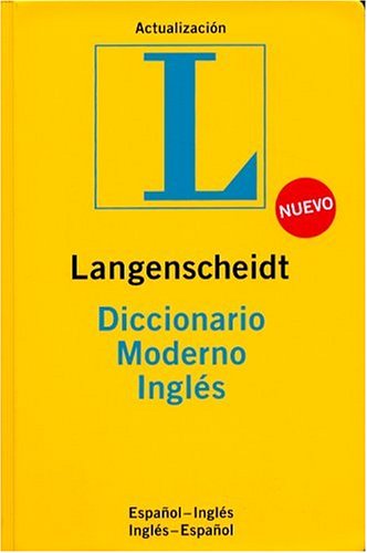 Diccionario Moderno (9780887290541) by Langenscheidt