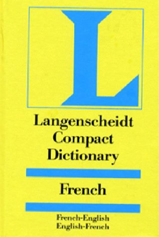 Beispielbild fr Langenscheidt Compact Dictionary French/English-English/French (English and French) zum Verkauf von Wonder Book
