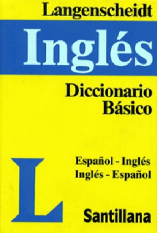 9780887290831: Langenscheidt Ingles Diccionario Basico