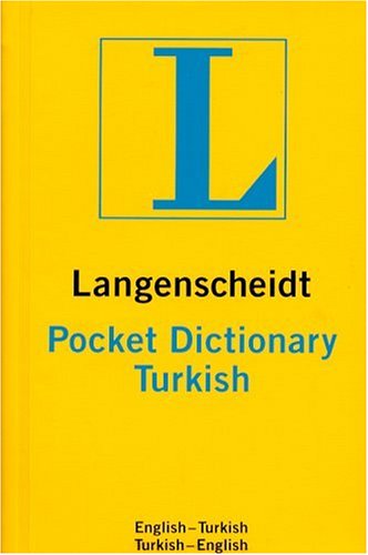 Beispielbild fr Langenscheidt's Pocket Turkish Dictionary: English-Turkish, Tur Kish-English zum Verkauf von ThriftBooks-Reno