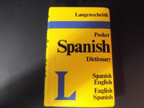 Imagen de archivo de Langenscheidt's Pocket Spanish Dictionary: Spanish - English & English - Spanish a la venta por SecondSale