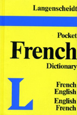 Stock image for Langenscheidt's Pocket French Dictionary: French-English, English-French (Vinyl Edition) for sale by Orion Tech