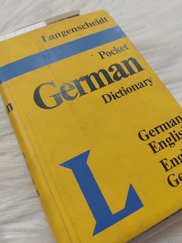 Stock image for Langenscheidt's Pocket German Dictionary (German and German Edition) for sale by SecondSale