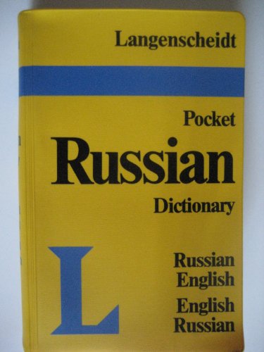 9780887291081: Langenscheidt's Pocket Russian Dictionary: Russian-English/English-Russian