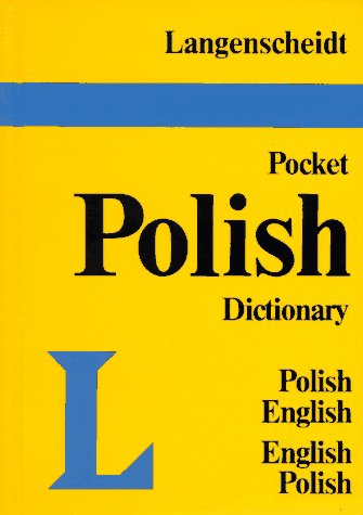Langenscheidt's Pocket Polish Dictionary English- Polish Polish-English - Grzebieniowski, Tadeusz