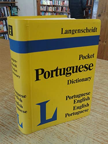 Beispielbild fr Langenscheidt's Pocket Dictionary Portugese (Langenscheidt's Pocket Dictionaries) (Portuguese Edition) zum Verkauf von Wonder Book