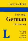 Stock image for Langenscheidt's Universal German Dictionary: German English English German for sale by Your Online Bookstore