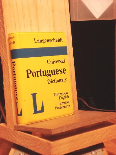 Beispielbild fr Langenscheidt's Universal Portuguese Dictionary : English-Portuguese/Portuguese-English zum Verkauf von Front Cover Books