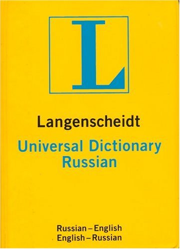 9780887291654: Langenscheidt Universal Russian Dictionary