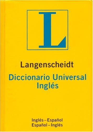 Diccionario Universal (Spanish Edition) (9780887291685) by Langenscheidt