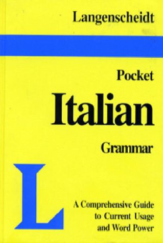 Stock image for Pocket Italian Grammar (Pocket Dictionary S.) for sale by WorldofBooks