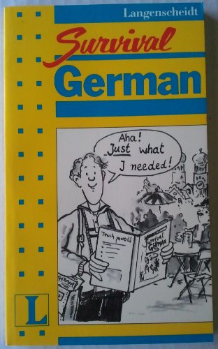 Imagen de archivo de Survival German a la venta por ThriftBooks-Atlanta