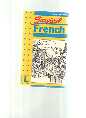 Stock image for Survival French (English and French Edition) for sale by Wonder Book