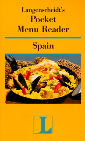 9780887293153: Pocket Menu Reader Spain