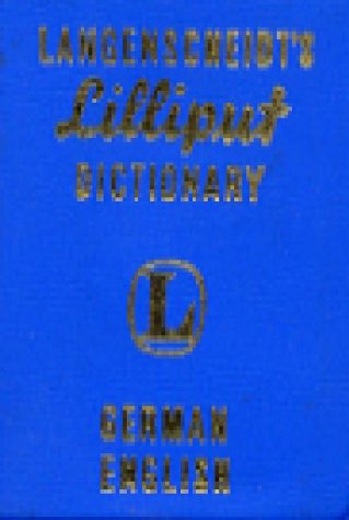 Langenscheidt's Lilliput Dictionary German/English (9780887294037) by [???]